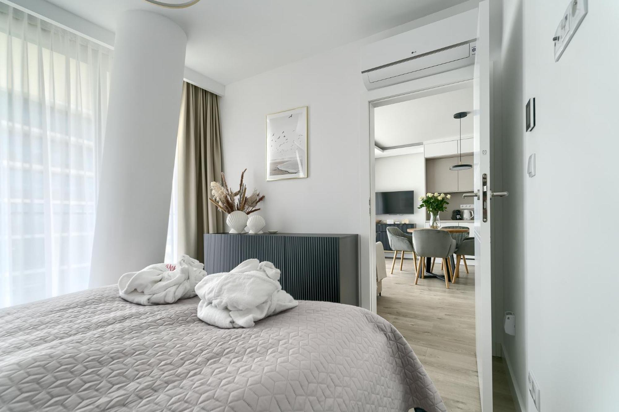 Your Holidays Waves Magia Zachodow Slonca E782 Miedzyzdroje Bagian luar foto