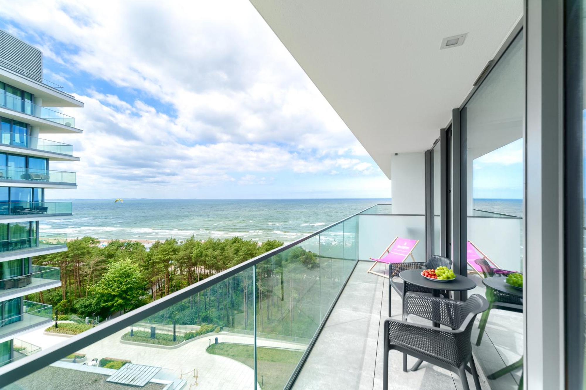 Your Holidays Waves Magia Zachodow Slonca E782 Miedzyzdroje Bagian luar foto